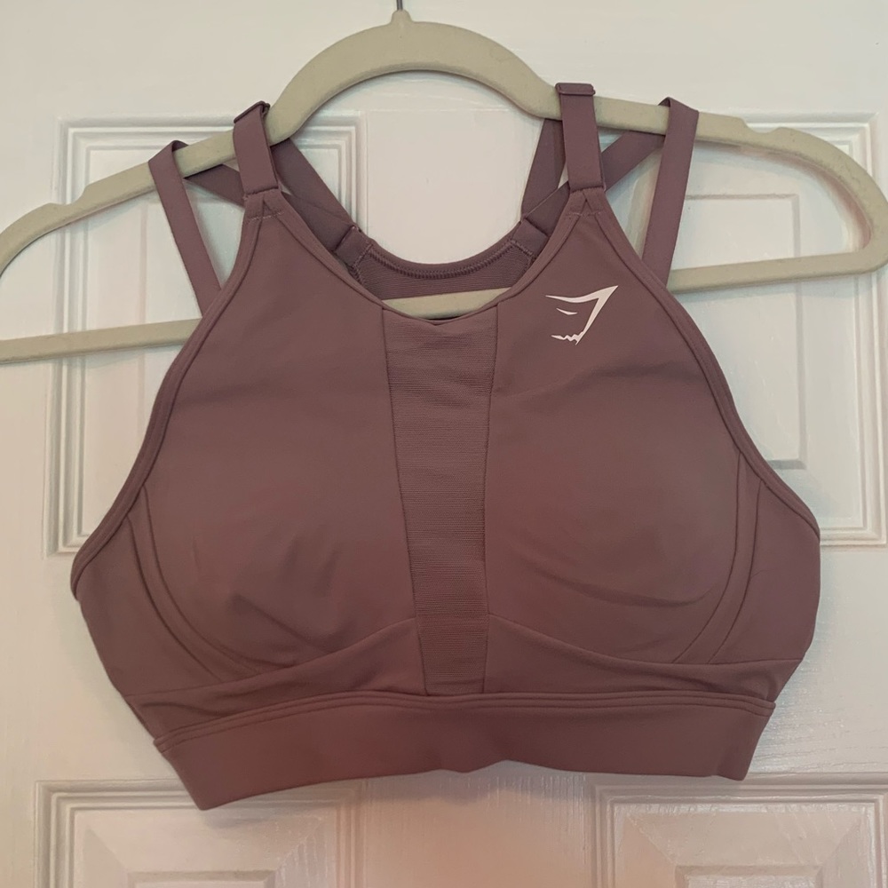 Gymshark mauve sports bra FINAL PRICE